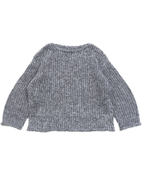 セール】アルパカタッチミックスカラーニット（ニット/セーター