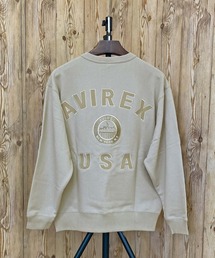 VARSITY LOGO NYC CREWNECK SWEAT