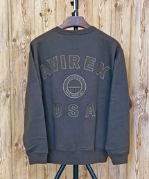 VARSITY LOGO NYC CREWNECK SWEAT