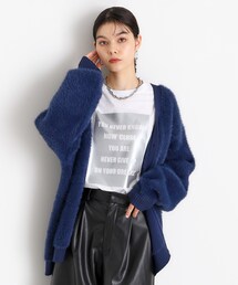THE SHOP TK  | ロゴ＆箔プリントTシャツ【洗える】(Tシャツ/カットソー)