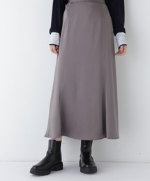 ◆ヴィンテージサテンストレッチマーメイドスカート