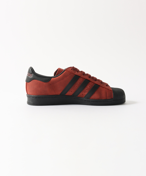 adidas(アディダス)の「adidas originals(アディダス オリジナルス) SUPERSTAR 82 IG9271(スニーカー・メンズ・ボルドー・28cm/27.5cm/27cm/26.5cm/26cm)」の4枚目の写真