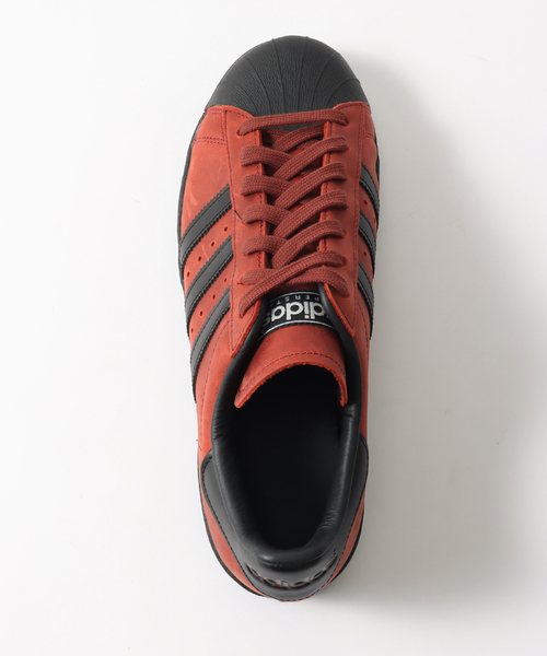 adidas(アディダス)の「adidas originals(アディダス オリジナルス) SUPERSTAR 82 IG9271(スニーカー・メンズ・ボルドー・28cm/27.5cm/27cm/26.5cm/26cm)」の6枚目の写真