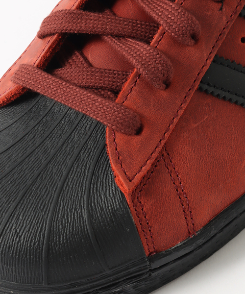 adidas(アディダス)の「adidas originals(アディダス オリジナルス) SUPERSTAR 82 IG9271(スニーカー・メンズ・ボルドー・28cm/27.5cm/27cm/26.5cm/26cm)」の10枚目の写真