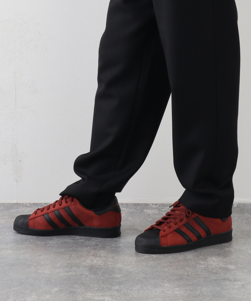 adidas(アディダス)の「adidas originals(アディダス オリジナルス) SUPERSTAR 82 IG9271(スニーカー・メンズ・ボルドー・28cm/27.5cm/27cm/26.5cm/26cm)」の12枚目の写真