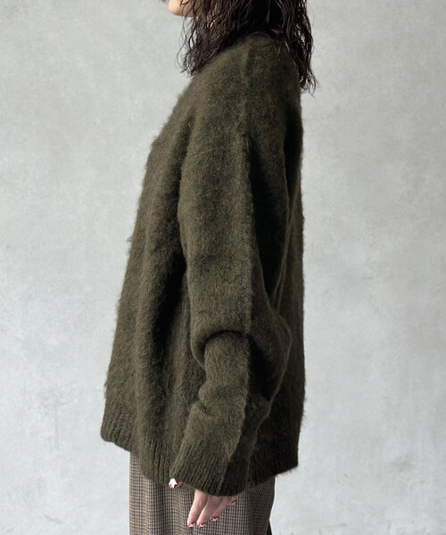 セール】MIX糸モヘアライクニット（ニット/セーター）｜CPCM（シーピー