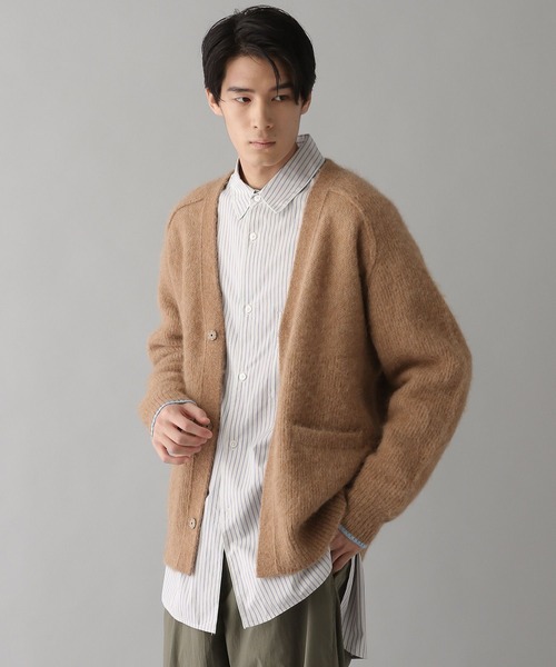 【LEFTOVERS】アルパカカーディガン 974919