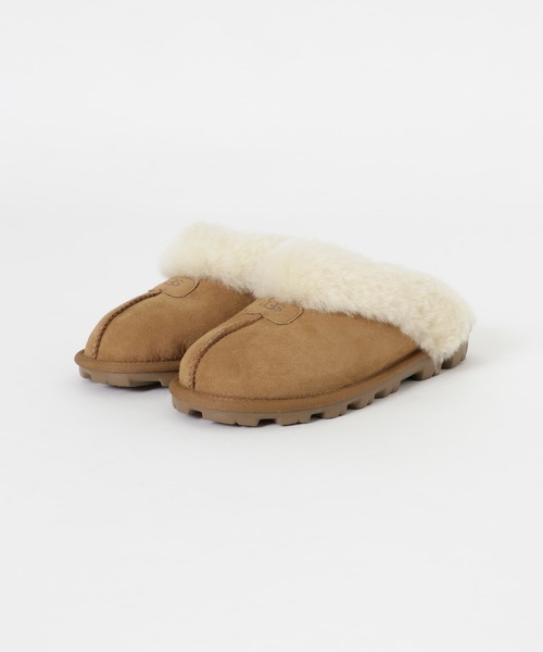 UGG(アグ)の「『WEB限定』UGG COQUETTE(スリッポン・レディース・ブラウン・6/8/7)」の8枚目の写真