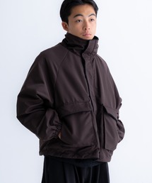 SINSS(VX)Reversible blouson / o[Vuu](u])