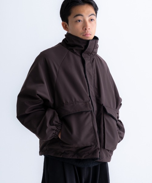 SINSS Reversible blouson / リバーシブルブルゾン Reversible blouson / リバーシブルブルゾン（ブルゾン）｜SINSS