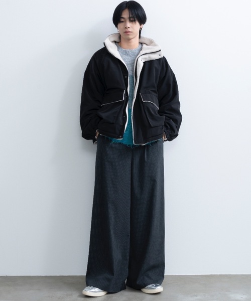 SINSS Reversible blouson / リバーシブルブルゾン Reversible blouson / リバーシブルブルゾン（ブルゾン）｜SINSS