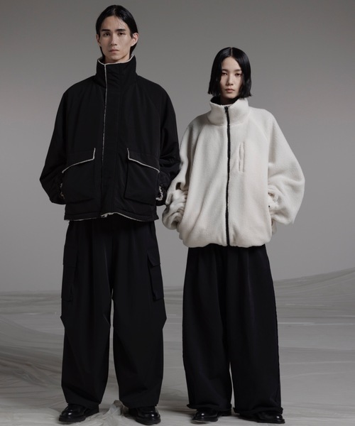 SINSS Reversible blouson / リバーシブルブルゾン Reversible blouson / リバーシブルブルゾン（ブルゾン）｜SINSS