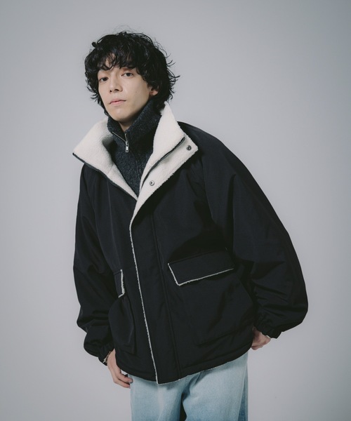 Reversible blouson / リバーシブルブルゾン（ブルゾン）｜SINSS