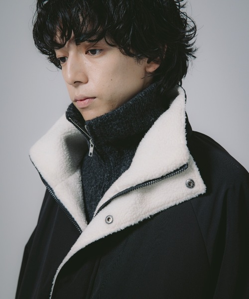 Reversible blouson / リバーシブルブルゾン（ブルゾン）｜SINSS