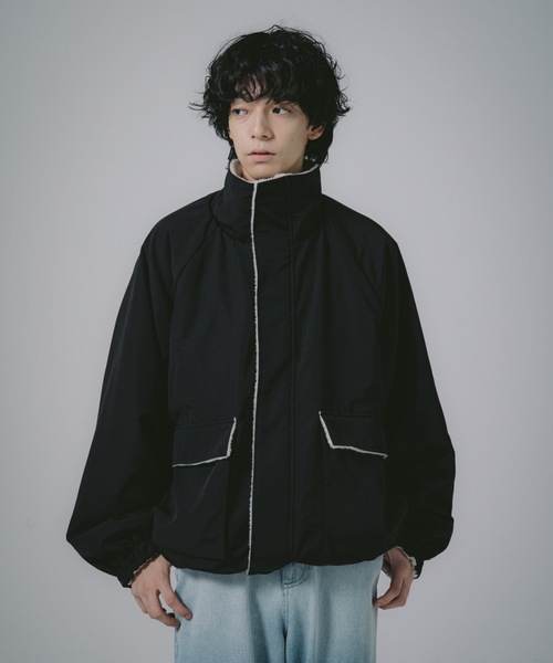 Reversible blouson / リバーシブルブルゾン（ブルゾン）｜SINSS