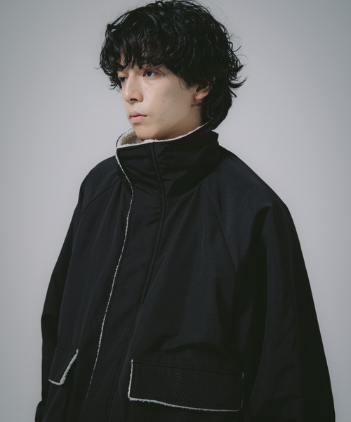 Reversible blouson / リバーシブルブルゾン（ブルゾン）｜SINSS