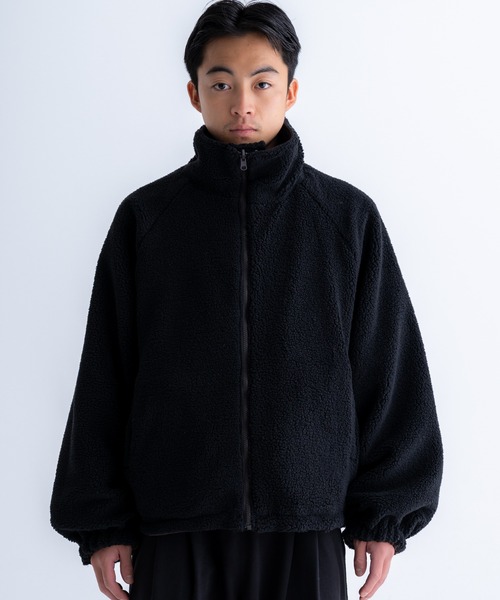 SINSS（シンス）の「Reversible blouson / リバーシブルブルゾン
