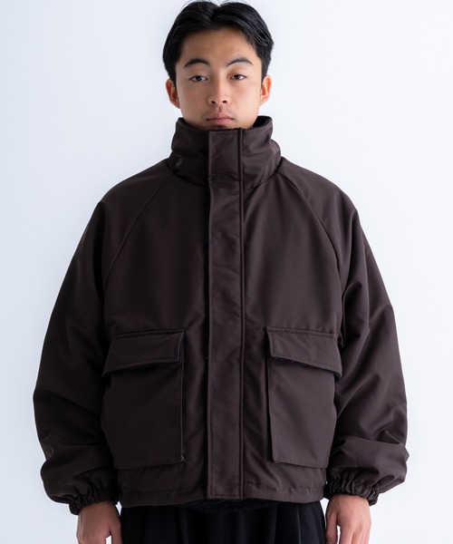 Reversible blouson / リバーシブルブルゾン(ブルゾン)|SINSS Reversible blouson / リバーシブルブルゾン(ブルゾン)|SINSS