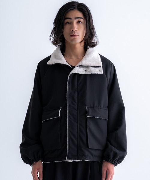 SINSS Reversible blouson / リバーシブルブルゾン Reversible blouson / リバーシブルブルゾン（ブルゾン）｜SINSS
