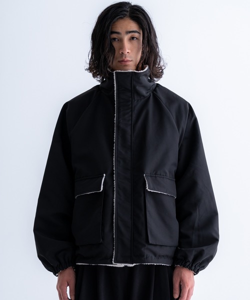 SINSS Reversible blouson / リバーシブルブルゾン Reversible blouson / リバーシブルブルゾン（ブルゾン）｜SINSS