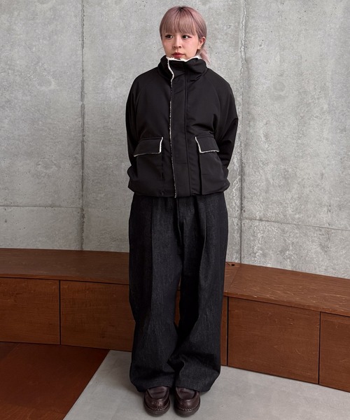 スニ垢男子REVERSIBLE BLOUSON リバーシブルブルゾン XLサイズ スニ垢男子REVERSIBLE BLOUSON リバーシブルブルゾン XLサイズ