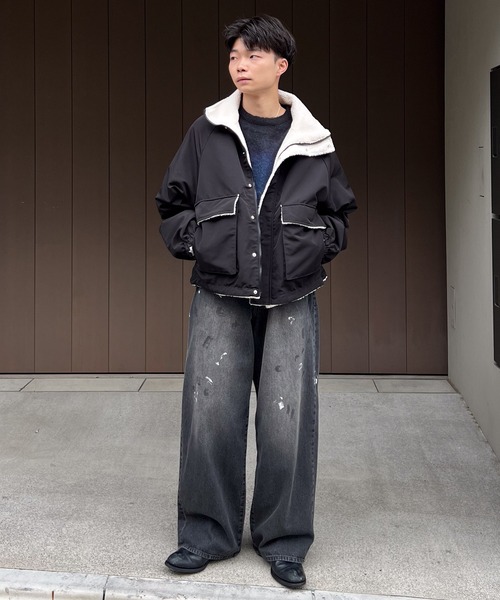 SINSS Reversible blouson / リバーシブルブルゾン Reversible blouson / リバーシブルブルゾン（ブルゾン）｜SINSS