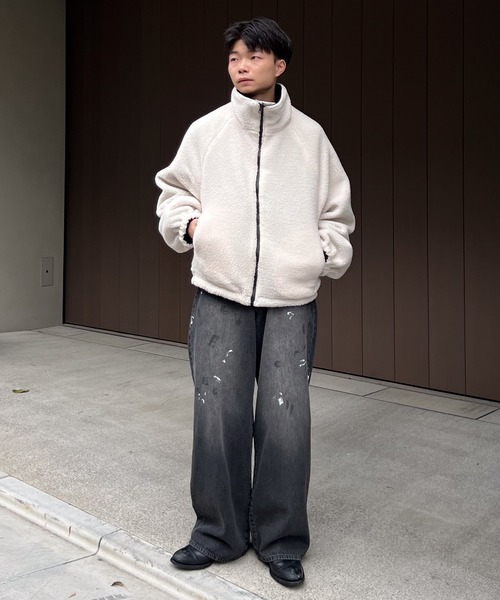 SINSS Reversible blouson / リバーシブルブルゾン Reversible blouson / リバーシブルブルゾン（ブルゾン）｜SINSS