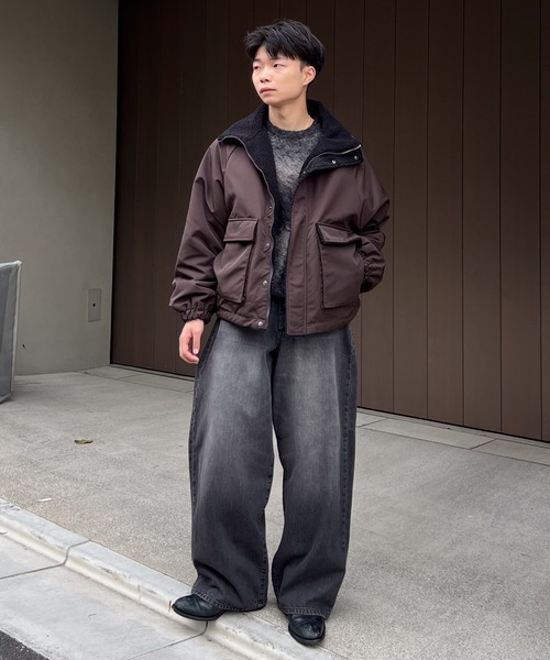 SINSS Reversible blouson / リバーシブルブルゾン Reversible blouson / リバーシブルブルゾン（ブルゾン）｜SINSS