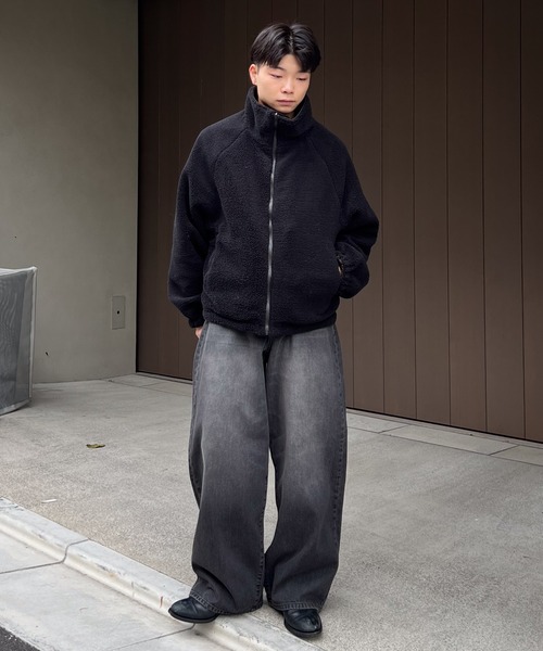 SINSS Reversible blouson / リバーシブルブルゾン Reversible blouson / リバーシブルブルゾン（ブルゾン）｜SINSS