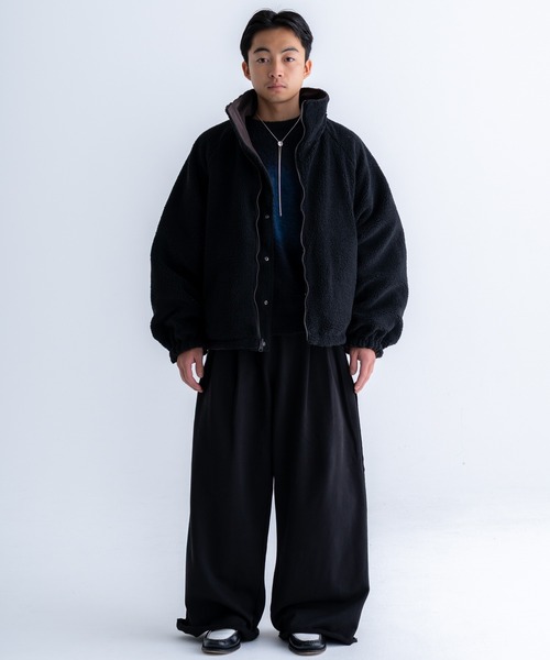 Reversible blouson / リバーシブルブルゾン（ブルゾン）｜SINSS