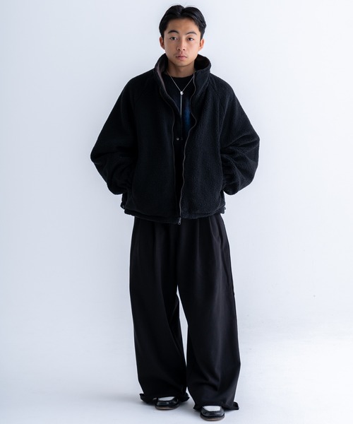 Reversible blouson / リバーシブルブルゾン（ブルゾン）｜SINSS