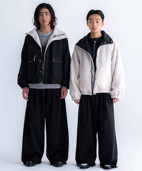 Reversible blouson / リバーシブルブルゾン（ブルゾン）｜SINSS