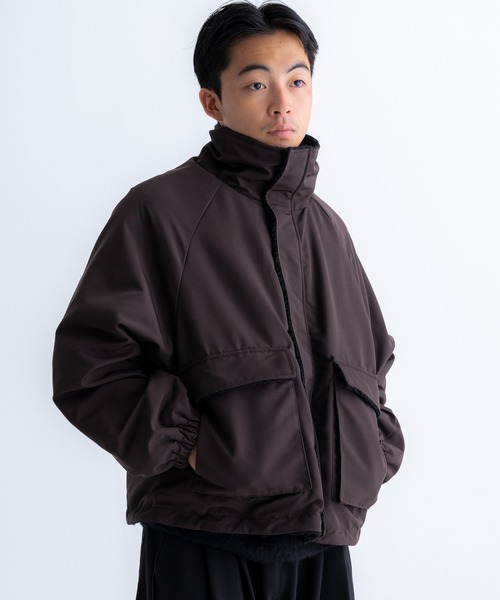 SINSS Reversible blouson / リバーシブルブルゾン Reversible blouson / リバーシブルブルゾン（ブルゾン）｜SINSS