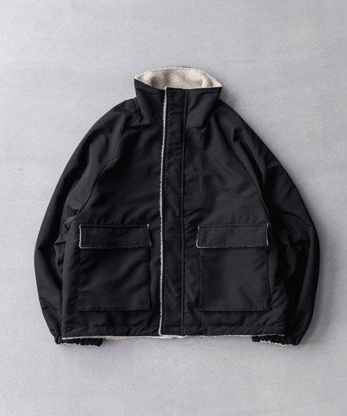 Reversible blouson / リバーシブルブルゾン（ブルゾン）｜SINSS