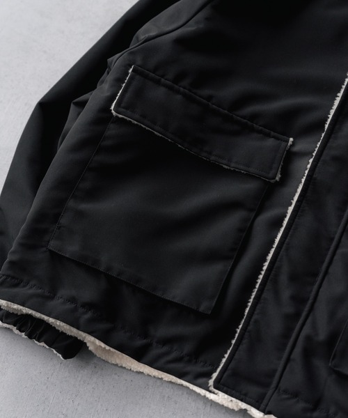 Reversible blouson / リバーシブルブルゾン（ブルゾン）｜SINSS
