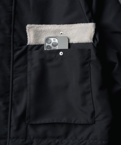 スニ垢男子REVERSIBLE BLOUSON リバーシブルブルゾン XLサイズ SINSS ブルゾン アウター Reversible blouson / リバーシブルブルゾン