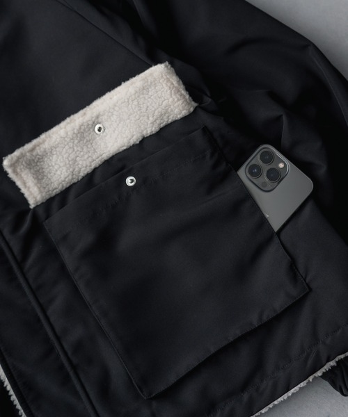 セール】Reversible blouson / リバーシブルブルゾン（ブルゾン