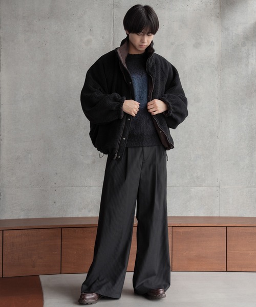 セール】Reversible blouson / リバーシブルブルゾン（ブルゾン