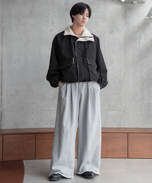 Reversible blouson / リバーシブルブルゾン（ブルゾン）｜SINSS