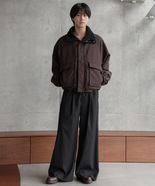 SINSS Reversible blouson / リバーシブルブルゾン Reversible blouson / リバーシブルブルゾン（ブルゾン）｜SINSS