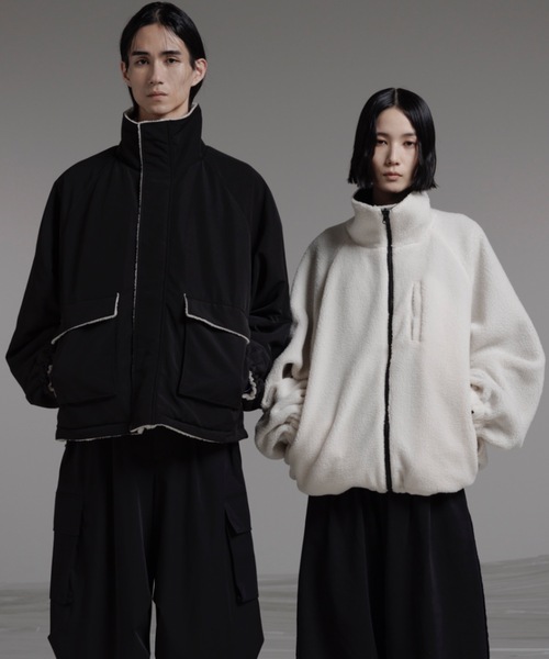 Reversible blouson / リバーシブルブルゾン（ブルゾン）｜SINSS
