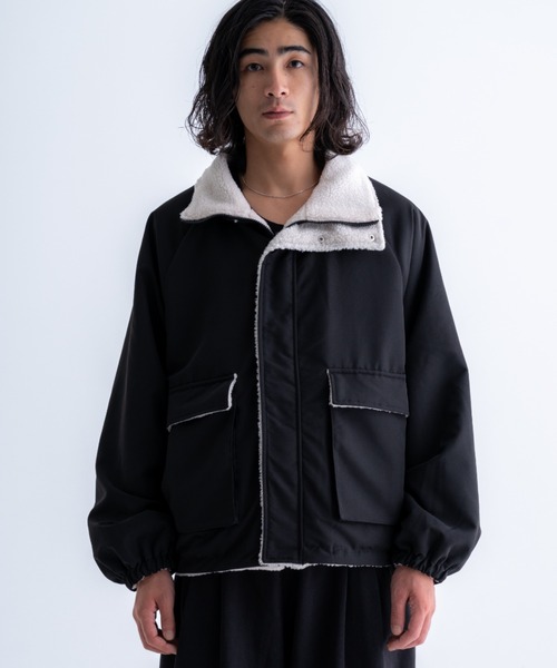 Reversible blouson / リバーシブルブルゾン（ブルゾン）｜SINSS