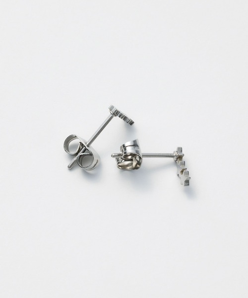 ciite' surgical stainless(シーテサージカルステンレス)の「【 金属アレルギー対応 】 スターピアス サージカルステンレス(ピアス(両耳用)・レディース・シルバー/ゴールド/ピンクゴールド・FREE)」の10枚目の写真
