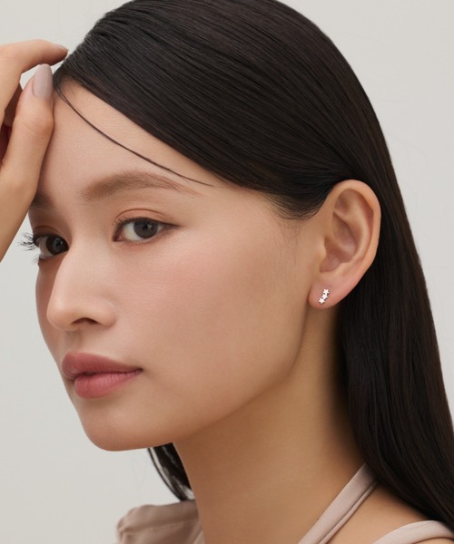 ciite' surgical stainless(シーテサージカルステンレス)の「【 金属アレルギー対応 】 スターピアス サージカルステンレス(ピアス(両耳用)・レディース・シルバー/ゴールド/ピンクゴールド・FREE)」の5枚目の写真