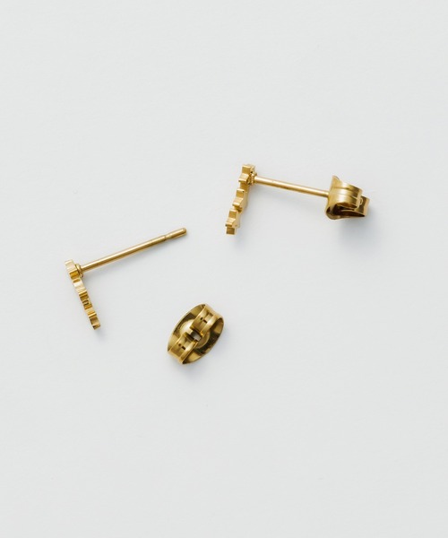 ciite' surgical stainless(シーテサージカルステンレス)の「【 金属アレルギー対応 】 スターピアス サージカルステンレス(ピアス(両耳用)・レディース・シルバー/ゴールド/ピンクゴールド・FREE)」の12枚目の写真