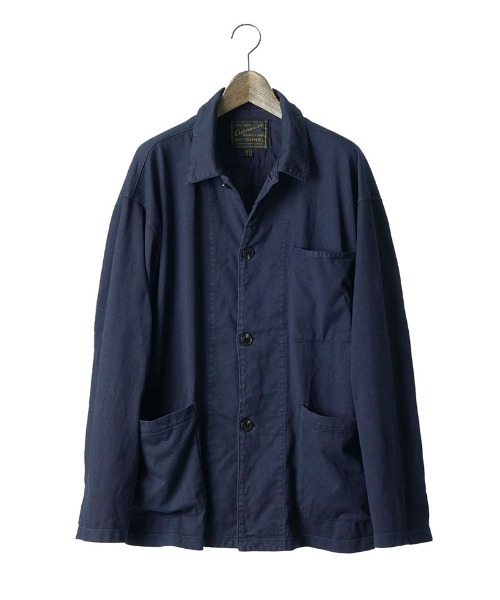 EGO TRIPPING（エゴトリッピング）の「mj10417-BLUETTE カバーオール（カバーオール・メンズ・ネイビー/グレイッシュベージュ/ブラック・46/48）」の9枚目の写真