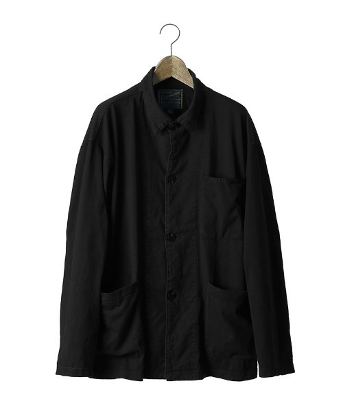 EGO TRIPPING（エゴトリッピング）の「mj10417-BLUETTE カバーオール（カバーオール・メンズ・ネイビー/グレイッシュベージュ/ブラック・46/48）」の11枚目の写真