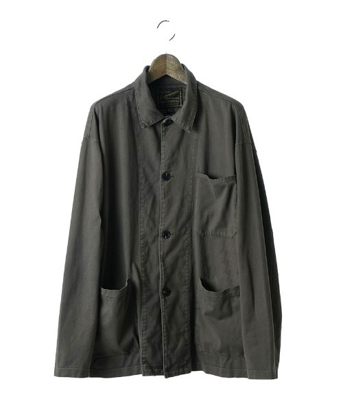 EGO TRIPPING（エゴトリッピング）の「mj10417-BLUETTE カバーオール（カバーオール・メンズ・ネイビー/グレイッシュベージュ/ブラック・46/48）」の13枚目の写真