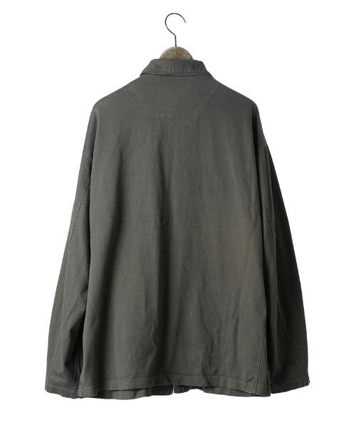 EGO TRIPPING（エゴトリッピング）の「mj10417-BLUETTE カバーオール（カバーオール・メンズ・ネイビー/グレイッシュベージュ/ブラック・46/48）」の14枚目の写真