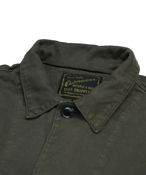 EGO TRIPPING（エゴトリッピング）の「mj10417-BLUETTE カバーオール（カバーオール・メンズ・ネイビー/グレイッシュベージュ/ブラック・46/48）」の15枚目の写真